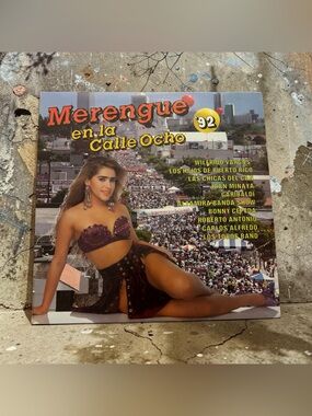 Merengue en la Calle Ocho '92 Vinyl Record 🎼